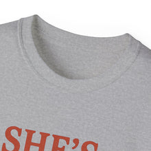 Load image into Gallery viewer, She&#39;s Italian, I&#39;m Just Here For The Cannoli T-shirt
