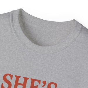 She's Italian, I'm Just Here For The Cannoli T-shirt