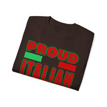 Load image into Gallery viewer, Proud Italian T-shirt
