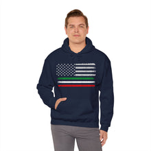 Load image into Gallery viewer, USA - Italian Flag Unisex Heavy Blend™ Hooded Sweatshirt
