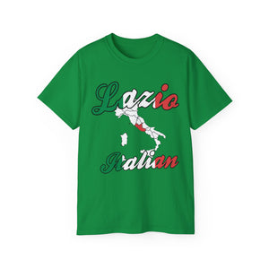 Lazio Region Italian T-Shirt