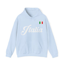 Load image into Gallery viewer, Italia Italian Flag Unisex Heavy Blend™ Hooded Sweatshirt
