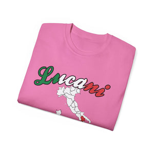 Lucani Region Italian T-Shirt