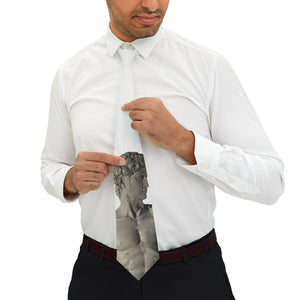 Statue of David Necktie – Renaissance Icon, Modern Swagger