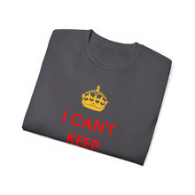 Load image into Gallery viewer, I Can&#39;t Keep Calm I&#39;m Italian T-Shirt
