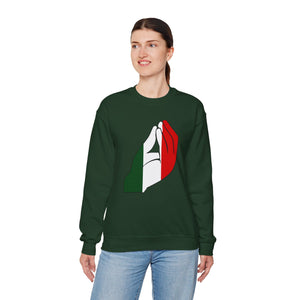 Italian Hand Gesture Unisex Heavy Blend™ Crewneck Sweatshirt