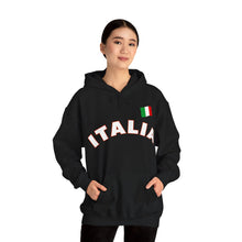 Load image into Gallery viewer, Italia With Flag Unisex Heavy Blend™ Hooded Sweatshirt
