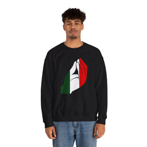 Italian Hand Gesture Unisex Heavy Blend™ Crewneck Sweatshirt