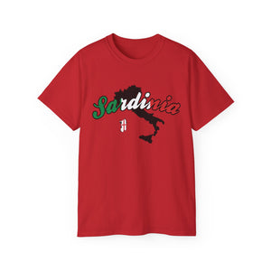 Sardinia Region Italian T-Shirt