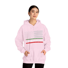 Load image into Gallery viewer, USA - Italian Flag Unisex Heavy Blend™ Hooded Sweatshirt
