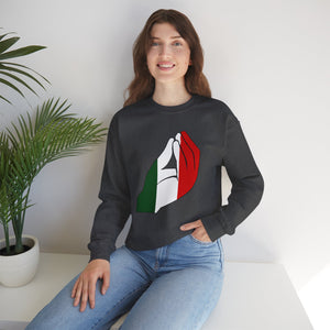 Italian Hand Gesture Unisex Heavy Blend™ Crewneck Sweatshirt