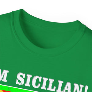 I'm Sicilian, What's your Superpower T-Shirt