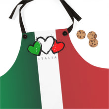 Load image into Gallery viewer, Italian Hearts Apron
