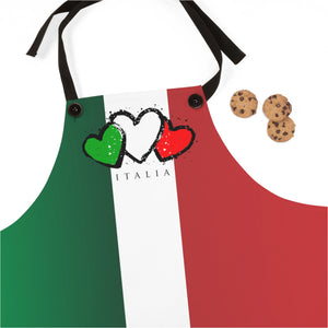 Italian Hearts Apron