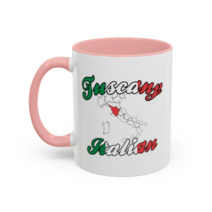 Tuscany Region Italian Accent Coffee Mug (11, 15oz)