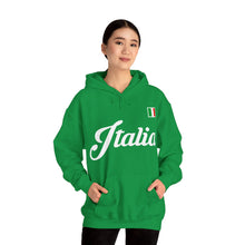 Load image into Gallery viewer, Italia Italian Flag Unisex Heavy Blend™ Hooded Sweatshirt
