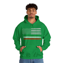 Load image into Gallery viewer, USA - Italian Flag Unisex Heavy Blend™ Hooded Sweatshirt
