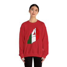 Load image into Gallery viewer, Italian Hand Gesture Unisex Heavy Blend™ Crewneck Sweatshirt
