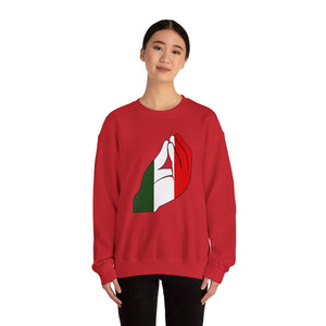 Italian Hand Gesture Unisex Heavy Blend™ Crewneck Sweatshirt