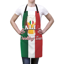 Load image into Gallery viewer, italian drinking team Apron
