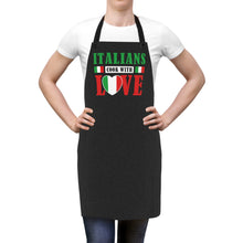 Load image into Gallery viewer, Italians Cook With Love Apron
