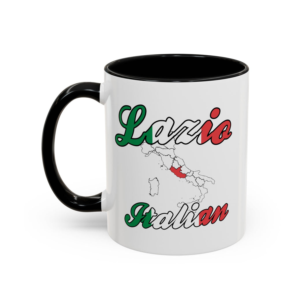 Lazio Region Italian Accent Coffee Mug (11, 15oz)