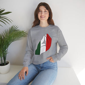 Italian Hand Gesture Unisex Heavy Blend™ Crewneck Sweatshirt