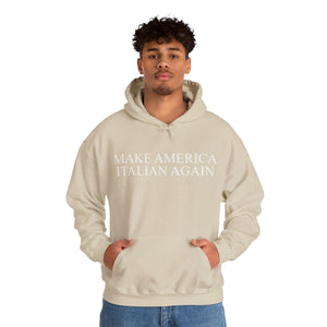 Make America Italian Again Unisex Heavy Blend™ Hooded Sweatshirt