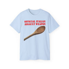 Load image into Gallery viewer, Italian Assault Weapon T-Shirt
