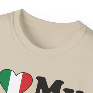 I Love My Italian Man T-Shirt