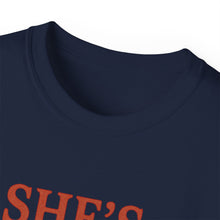 Load image into Gallery viewer, She&#39;s Italian, I&#39;m Just Here For The Cannoli T-shirt
