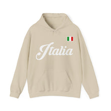 Load image into Gallery viewer, Italia Italian Flag Unisex Heavy Blend™ Hooded Sweatshirt
