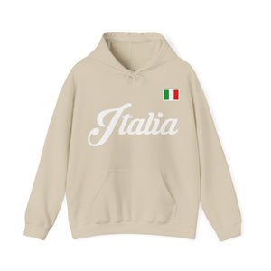 Italia Italian Flag Unisex Heavy Blend™ Hooded Sweatshirt