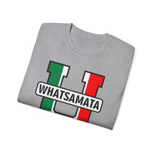 Load image into Gallery viewer, Whatsamata U T-Shirt
