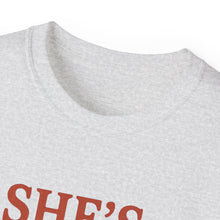Load image into Gallery viewer, She&#39;s Italian, I&#39;m Just Here For The Cannoli T-shirt
