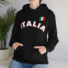 Load image into Gallery viewer, Italia With Flag Unisex Heavy Blend™ Hooded Sweatshirt
