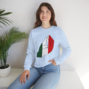 Italian Hand Gesture Unisex Heavy Blend™ Crewneck Sweatshirt