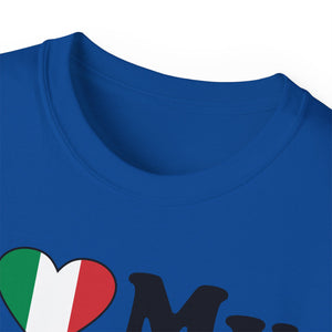 I Love My Italian Man T-Shirt