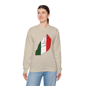 Italian Hand Gesture Unisex Heavy Blend™ Crewneck Sweatshirt