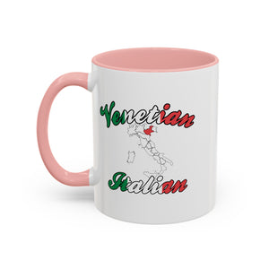 Venetian Italian Accent Coffee Mug (11, 15oz)