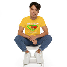 Load image into Gallery viewer, I&#39;m Sicilian, What&#39;s your Superpower T-Shirt
