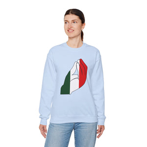 Italian Hand Gesture Unisex Heavy Blend™ Crewneck Sweatshirt