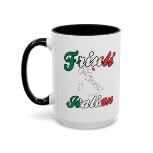 Friuli Region Italian Accent Coffee Mug (11, 15oz)