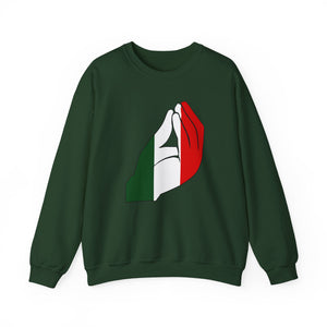 Italian Hand Gesture Unisex Heavy Blend™ Crewneck Sweatshirt