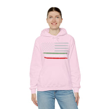 Load image into Gallery viewer, USA - Italian Flag Unisex Heavy Blend™ Hooded Sweatshirt
