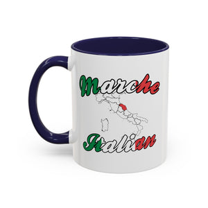 Marche Region Italian Accent Coffee Mug (11, 15oz)