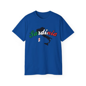 Sardinia Region Italian T-Shirt