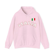 Load image into Gallery viewer, Italia With Flag Unisex Heavy Blend™ Hooded Sweatshirt
