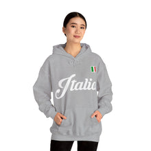 Load image into Gallery viewer, Italia Italian Flag Unisex Heavy Blend™ Hooded Sweatshirt
