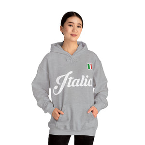 Italia Italian Flag Unisex Heavy Blend™ Hooded Sweatshirt